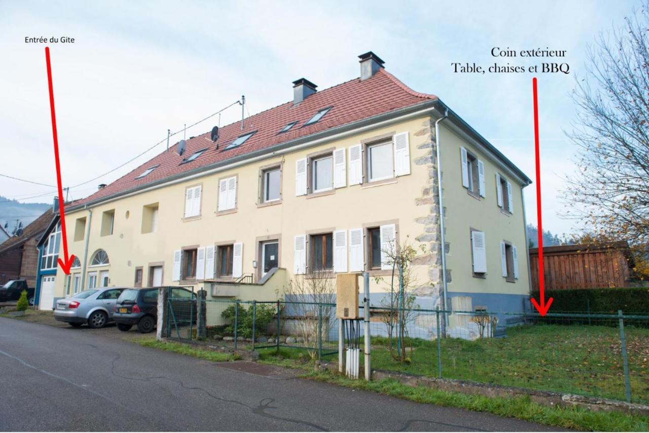 Appartement A Mitzach Exterior foto